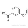 Ácido 6-benzofurancarboxílico CAS 77095-51-3